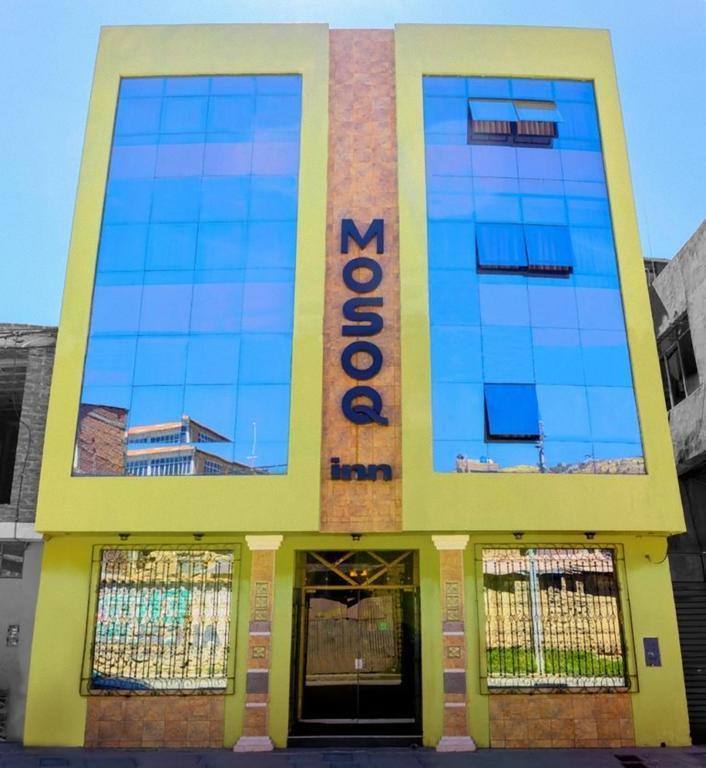 Mosoq Inn Пуно Екстериор снимка