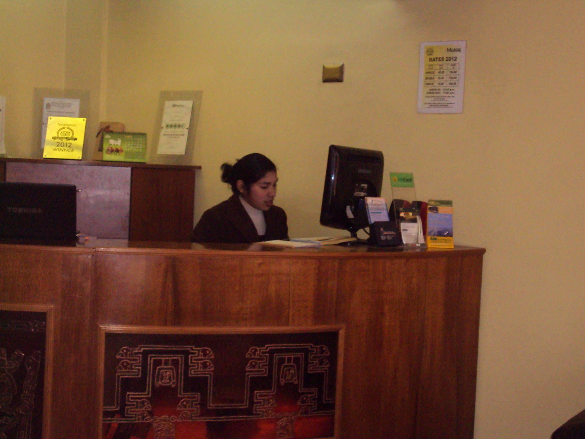 Mosoq Inn Пуно Екстериор снимка